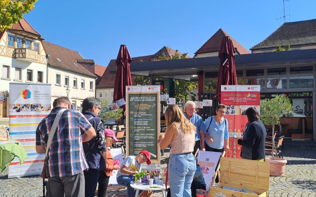 Aktionswoche Nachhaltigkeit: Mehrgenerationenhaus Haßfurt ist dabei