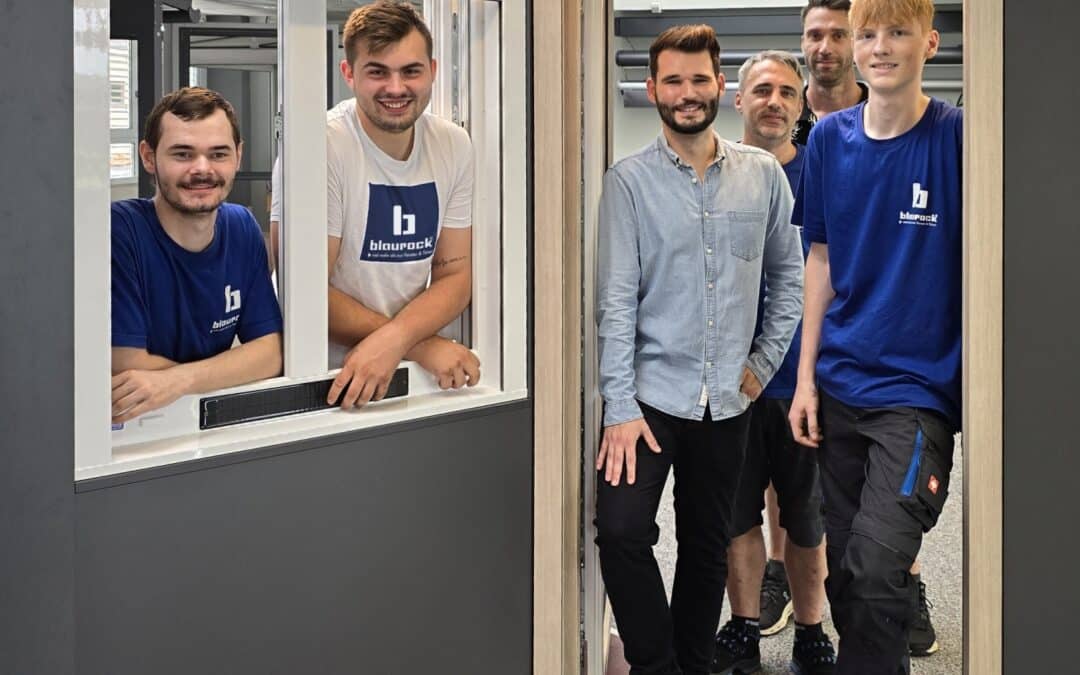 Fensterbauer hat gute Aussichten für den Nachwuchs