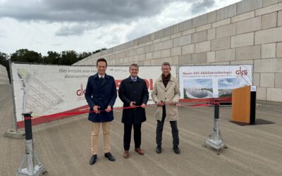 GKS-Abfallzwischenlager erhöht die Ver- und Entsorgungssicherheit