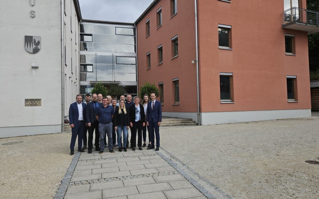 „Gemeindedialog“ des Landkreises Schweinfurt zu Gast in Schonungen
