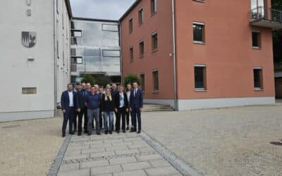 „Gemeindedialog“ des Landkreises Schweinfurt zu Gast in Schonungen