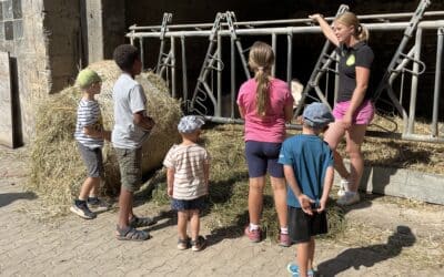 Bio-Erlebnisradtour der Öko-Modellregion begeistert Jung und Alt