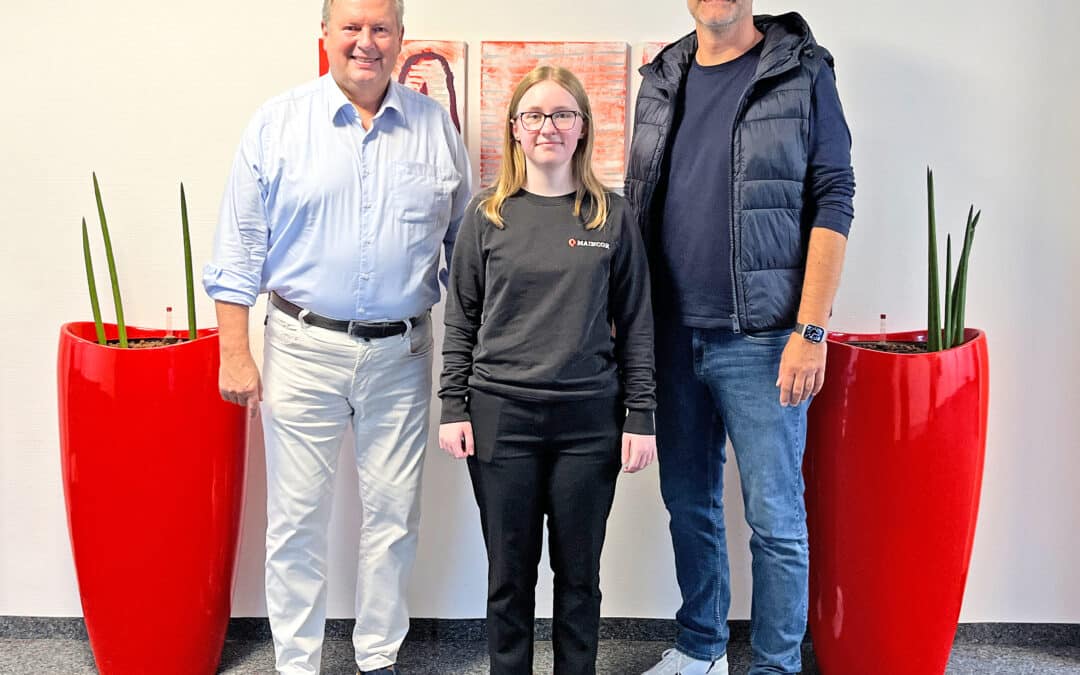 MAINCOR erhält Label „ERASMUS Ausbildungspartner“