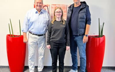MAINCOR erhält Label „ERASMUS Ausbildungspartner“