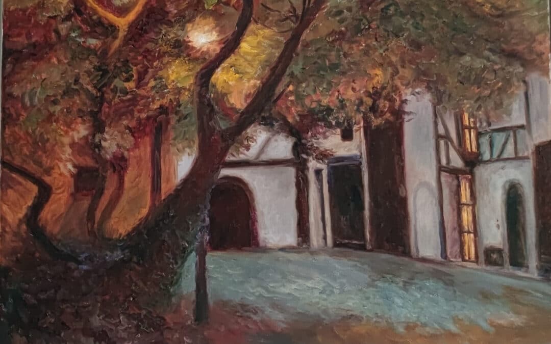 Ausstellung „Geldersheim in der Kunst“ in den Kirchgaden