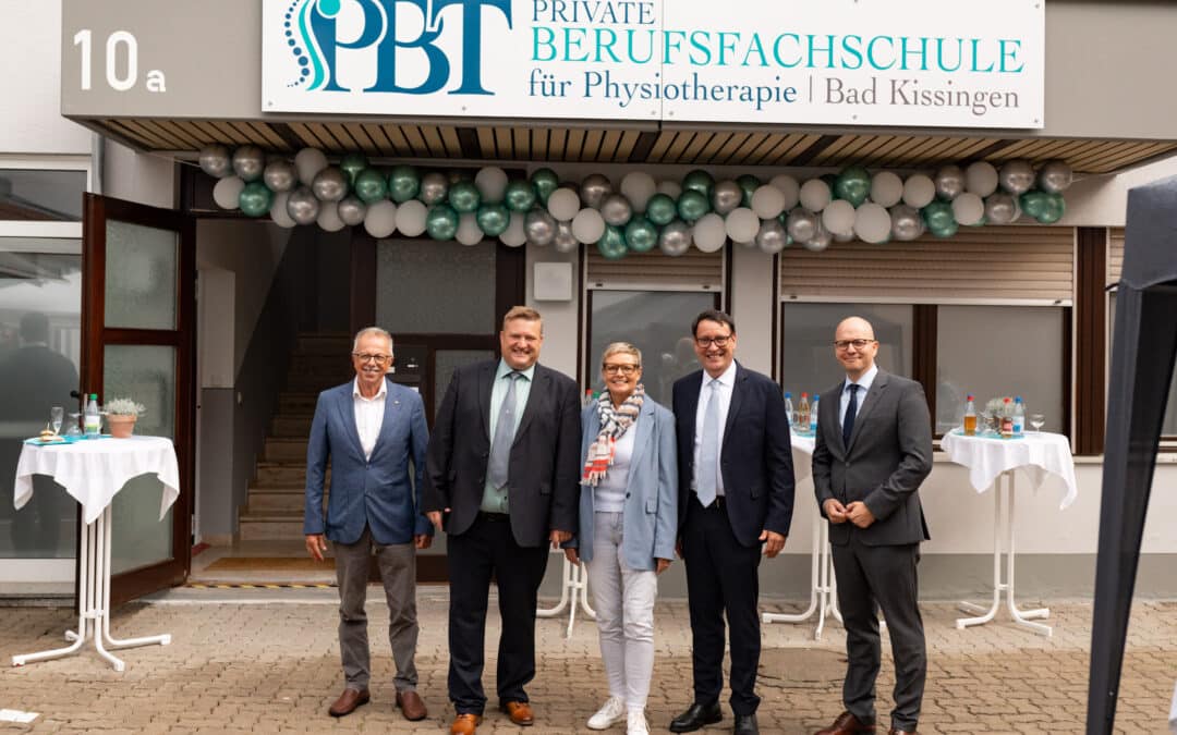 Private Berufsfachschule für Physiotherapie in Bad Kissingen eröffnet