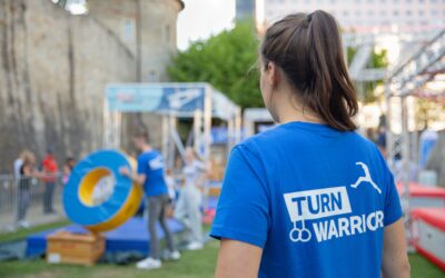 Turn Warrior begeistert an der historischen Stadtmauer