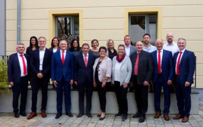 Sparkasse Schweinfurt-Haßberge würdigt langjährige Mitarbeitende