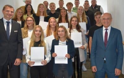 Ausbildung erfolgreich abgeschlossen