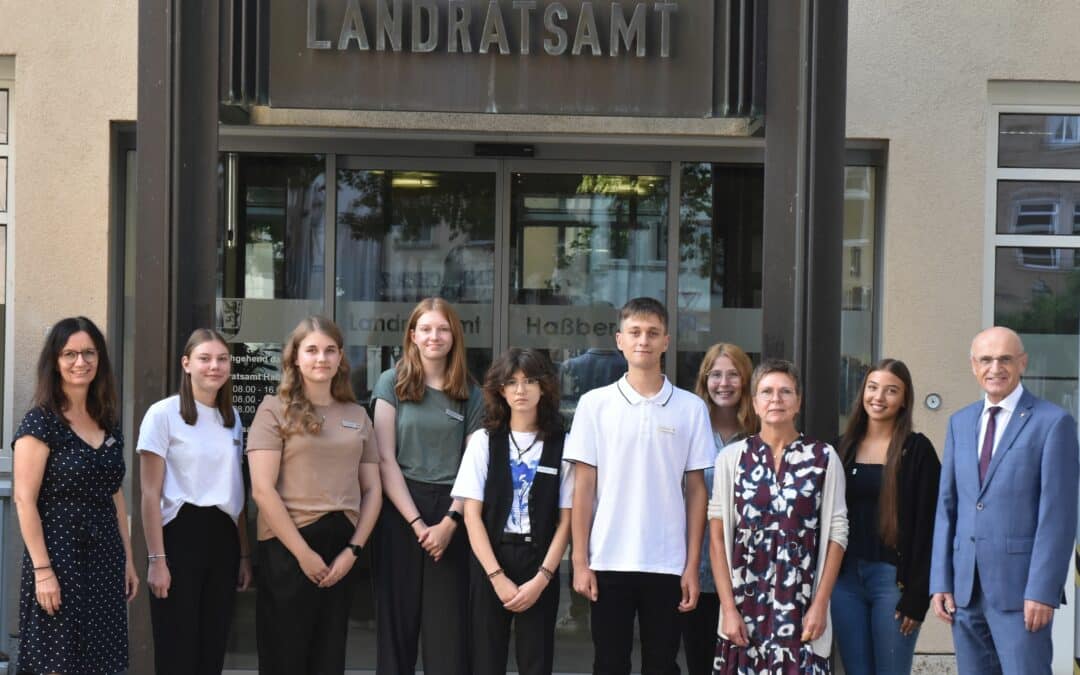 Neue Auszubildende starten ins Berufsleben