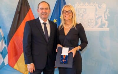 Caroline Trips erhält Bundesverdienstkreuz