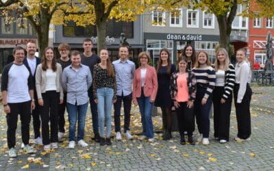 Gute Prüfungsergebnisse der Auszubildenden und Studierenden am Landratsamt