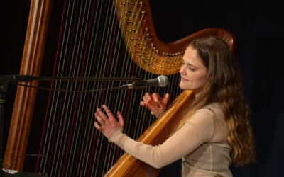 Besinnliche Harfenklänge im Advent