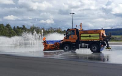 Winterdienst: Nicht nur die Fahrzeuge, auch die Fahrer sind fit für den Einsatz