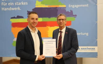 Unabhängige Experten des Handwerks