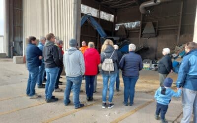 Großes Interesse bei Besichtigungen am Abfallwirtschaftszentrum Rothmühle