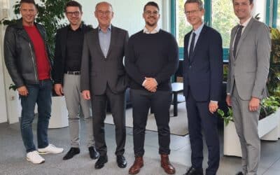 Neuer Geschäftsführer des Gründerzentrums GRIBS wird Nico Hildmann