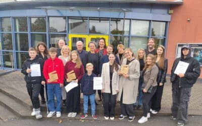 Miriam Lutz hat den ersten Preis beim Jugendfilmwettbewerb gewonnen