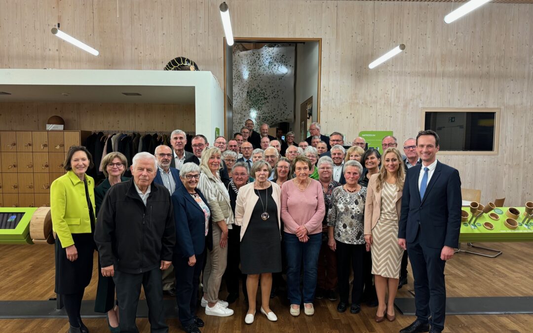 Ehrenamtliches Engagement im Landkreis Schweinfurt gewürdigt