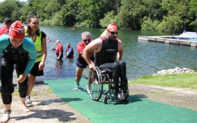 TG 48 Schweinfurt Ausrichter der Deutschen Meisterschaften im Para Triathlon