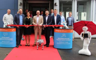 Eröffnung des THWS‐Regionalzentrums für KI in Würzburg