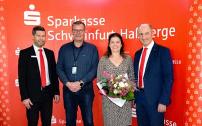 Sicheres Bezahlen im Alter – Sparkasse Schweinfurt-Haßberge informiert Seniorinnen und Senioren über Schutz vor Betrug