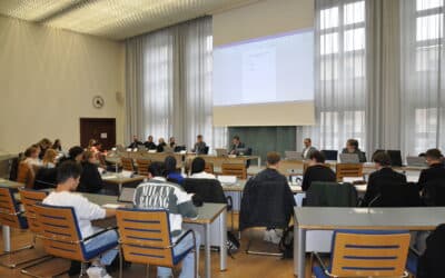 Kinder- und Jugendparlament – Konstituierende Sitzung