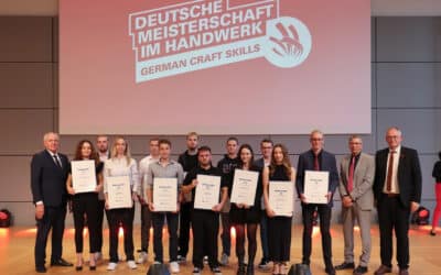 Deutsche Meisterschaft im Handwerk auf bayerischer Ebene