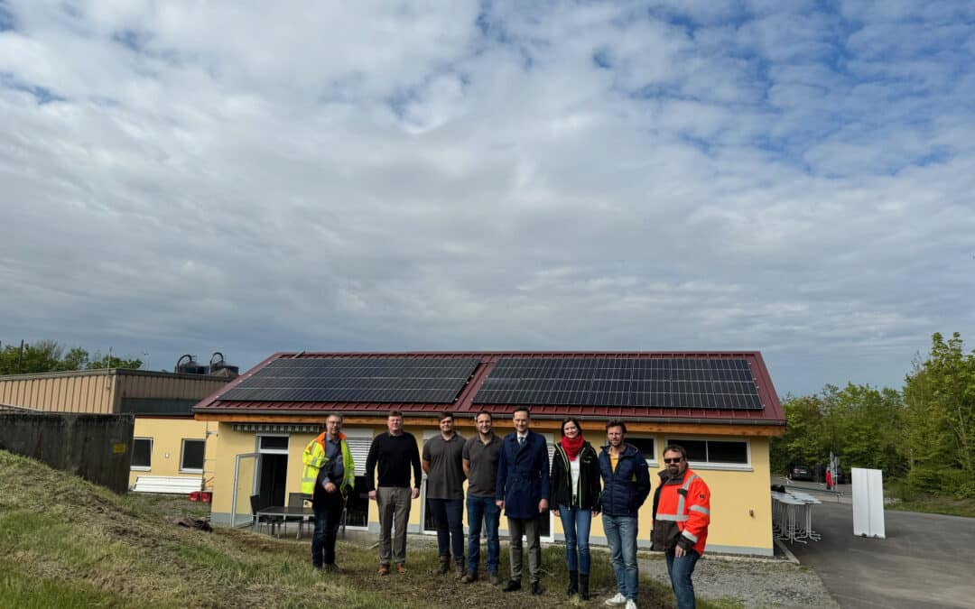 Das Abfallwirtschaftszentrum Rothmühle verbraucht fast ausschließlich selbst erzeugten Strom und spart große Mengen CO2 ein