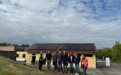 Das Abfallwirtschaftszentrum Rothmühle verbraucht fast ausschließlich selbst erzeugten Strom und spart große Mengen CO2 ein