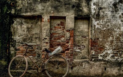 Schrotträder-Aktion am Hauptbahnhof Schweinfurt
