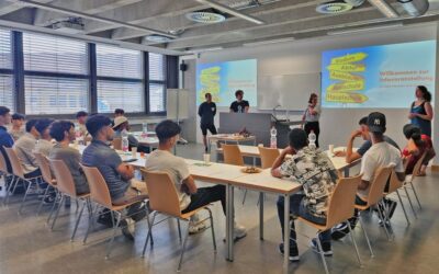 Empowerment und Bildung für unbegleitete, minderjährige Geflüchtete: THWS-Studierende geben Einblick in deutsche Bildungswege und Berufschancen