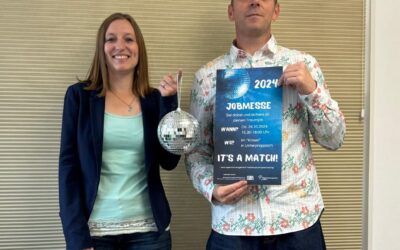 Traumjobsuche im Discolicht