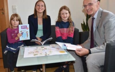 Mit Leni und Jonas den Landkreis Haßberge erkunden