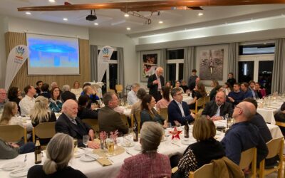 20 Jahre Celtis-Stiftung:   Fränkischer Abend im Ruder-Club