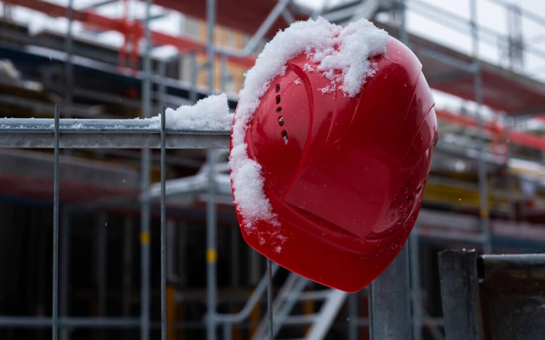 900 Bauarbeiter in Schweinfurt müssen ihren Job nicht an den „Winter-Nagel“ hängen