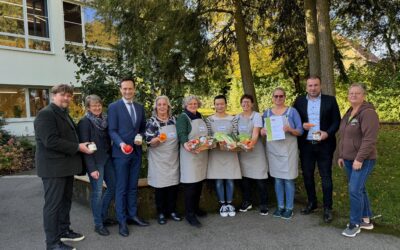 Frisch, lecker und regional: Die „neue Küche“ im Karl-Beck-Haus schmeckt den jungen Gästen