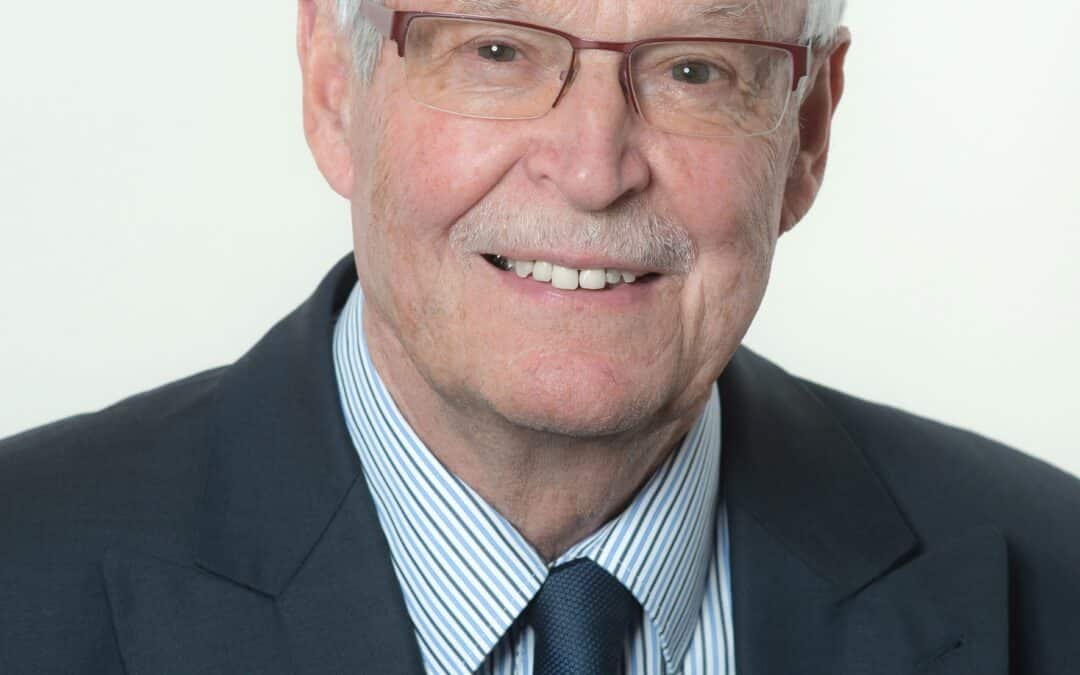 Hartmut Bräuer begeht seinen 80. Geburtstag