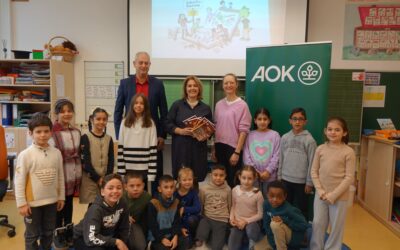 „Vorlesen schafft Zukunft“: AOK unterstützt bundesweiten Aktionstag für Kinder