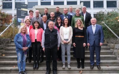 Dienstjubiläen und Verabschiedungen