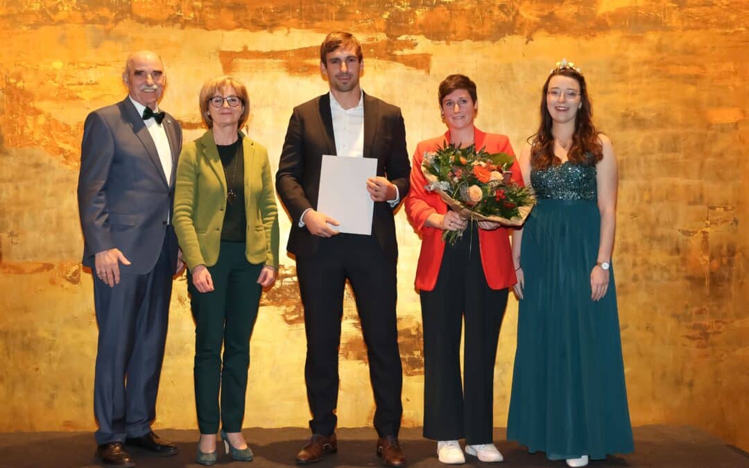 Weingut Dereser gewinnt Ehrenpreis des Landkreises Schweinfurt
