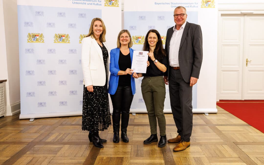 Verleihung des Schulprofils Inklusion