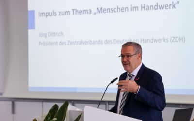 Die Zukunft des Handwerks im Blick