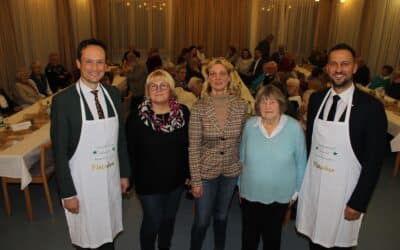 Kreisaltenheim Werneck bedankt sich bei den ehrenamtlichen Helferinnen und Helfern