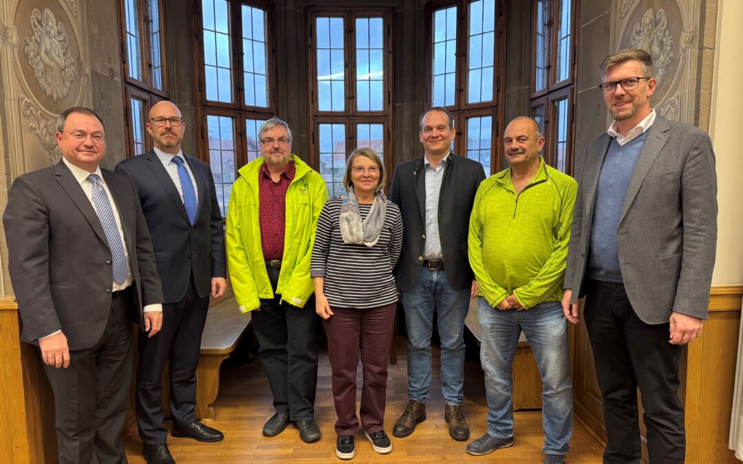 Naturschutzbeirat der Stadt Schweinfurt startet in neue Amtsperiode