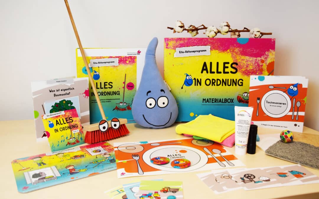 Flitzi und Wusel ziehen in den Kindergarten St. Nikolaus ein