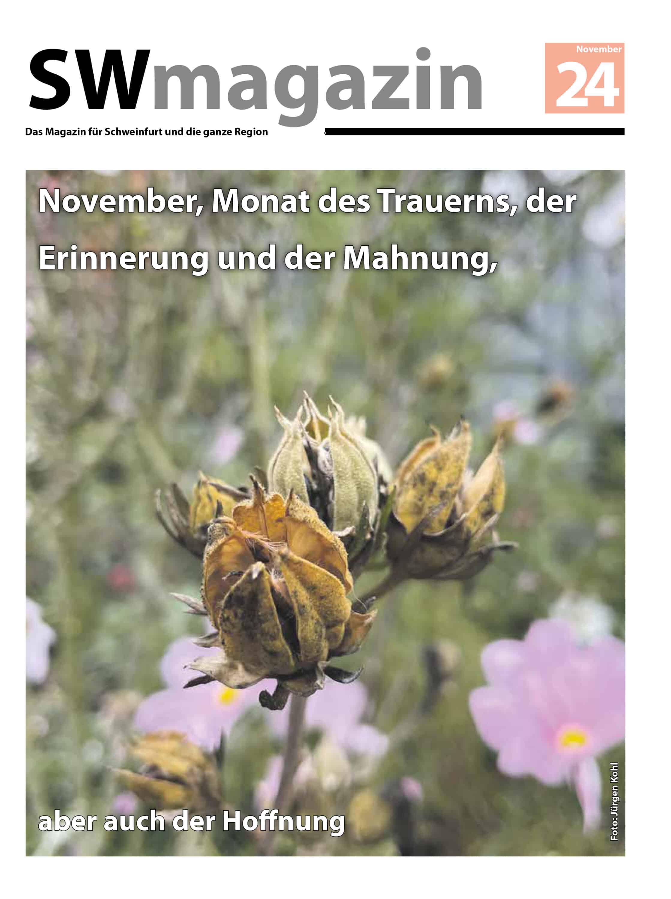 SWmagazin November 2024 ist online