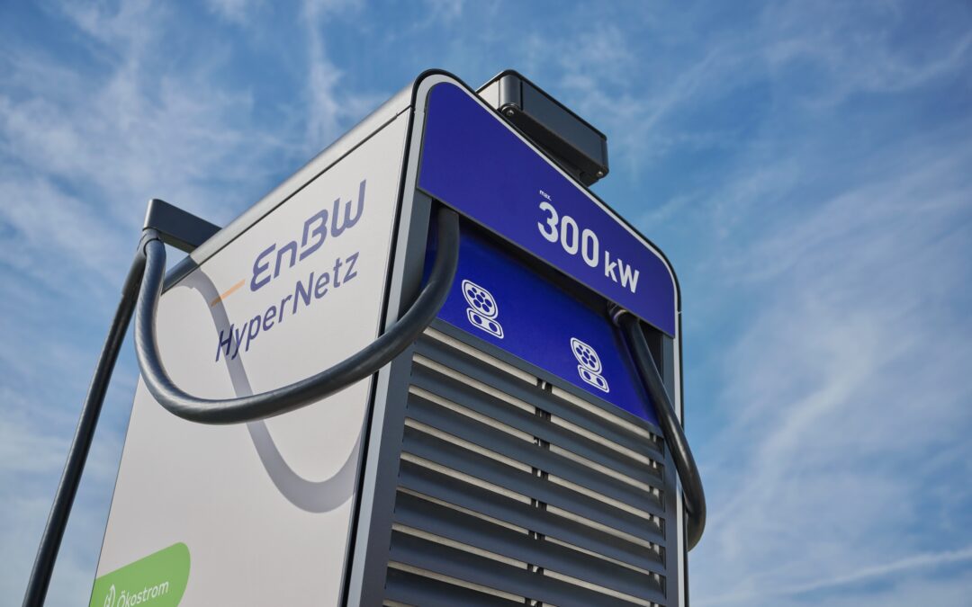 Neuer Schnellladestandort für Elektroautos in Euerbach bei REWE