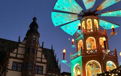 Schweinfurter Weihnachtsmarkt Eröffnung am am 28.11. um 17:15 Uhr