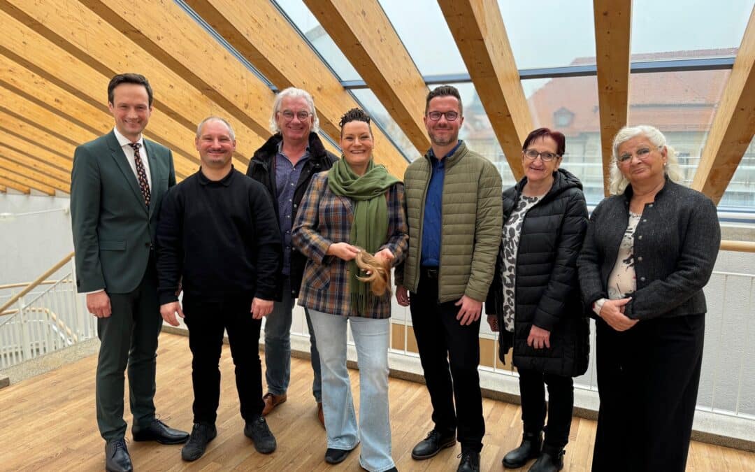 Passionsspielverein spendet 640 Euro für das HaLT-Projekt von Stadt und Landkreis Schweinfurt